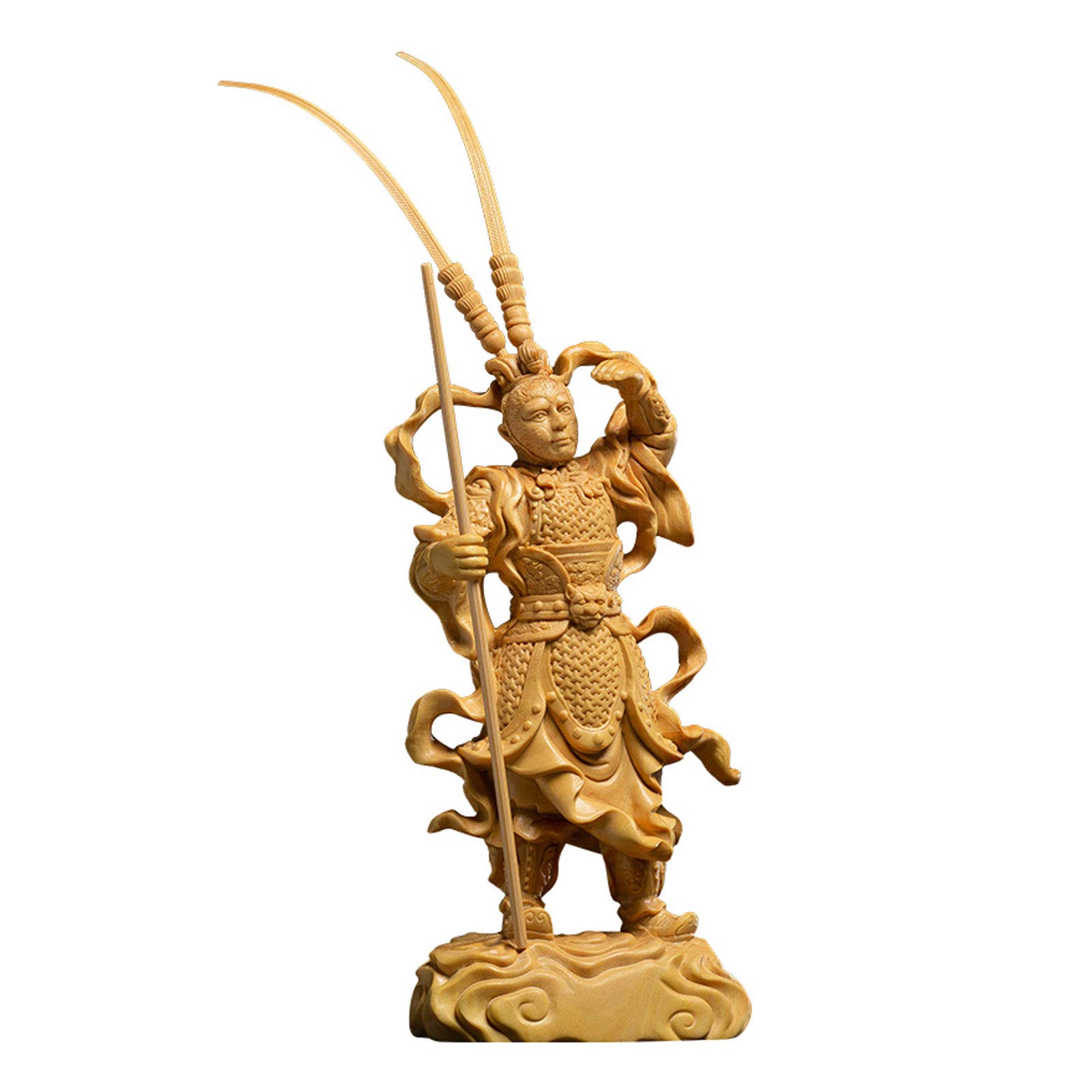 孫悟空の置物 銅製斉天大聖（大） 風水グッズ : 中国貿易公司ctc